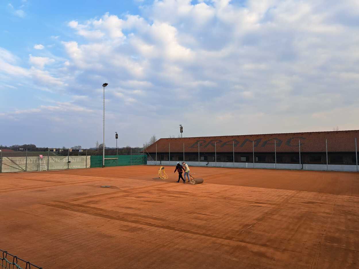 Erfolgreiches Platzauswintern!