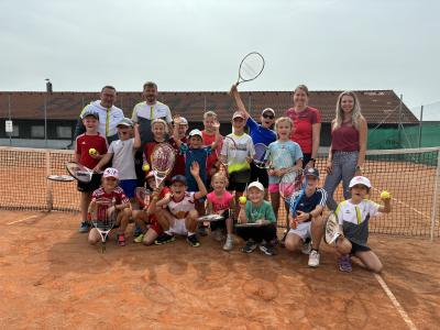 Ferienscheckheft Aktion Tenniskurs