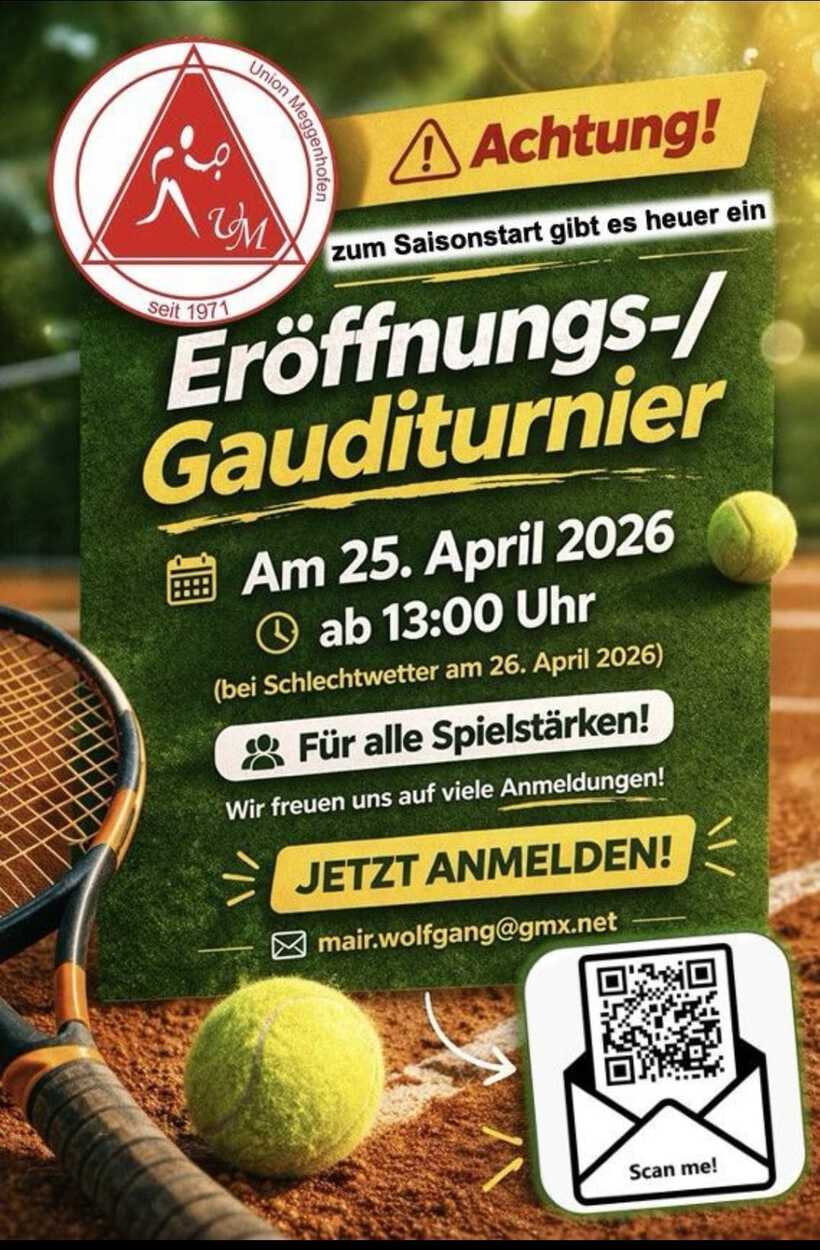 Eröffnungsturnier 2026